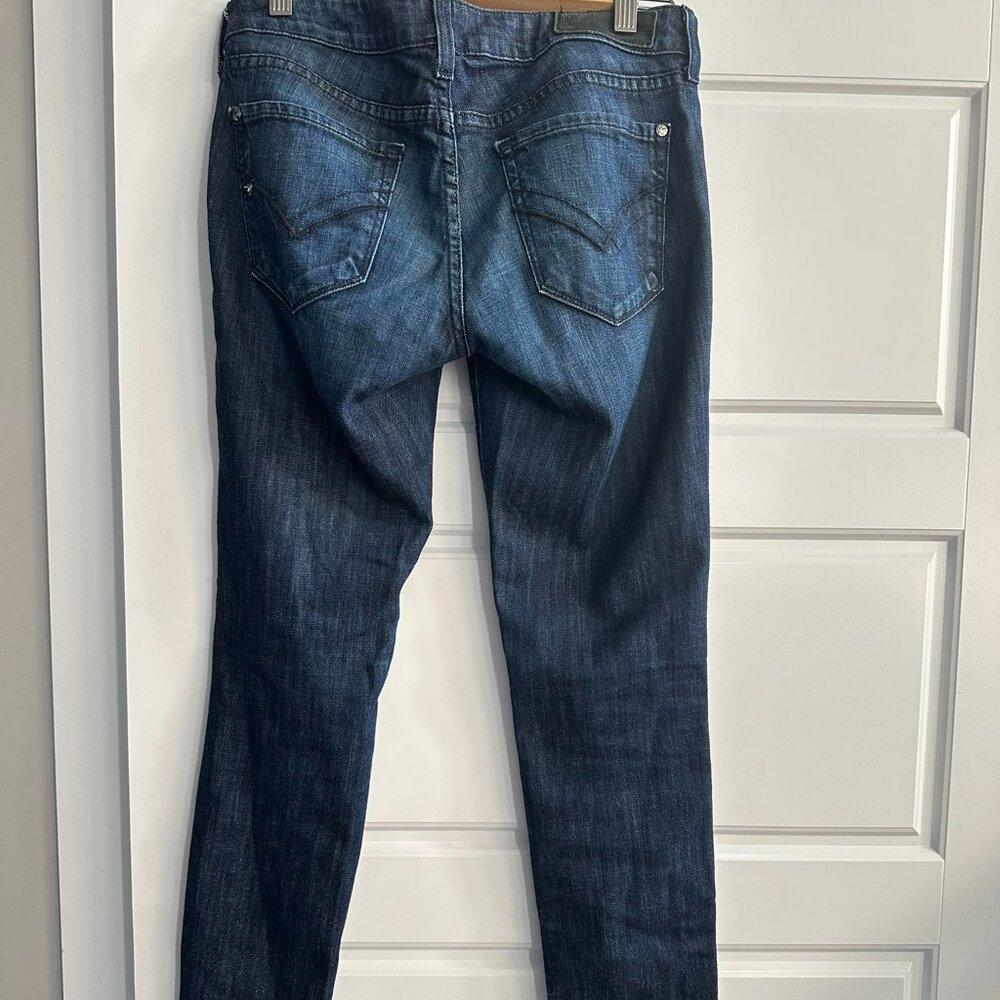 WILLIAM RAST KARA DARK WASH SKINNY JEANS